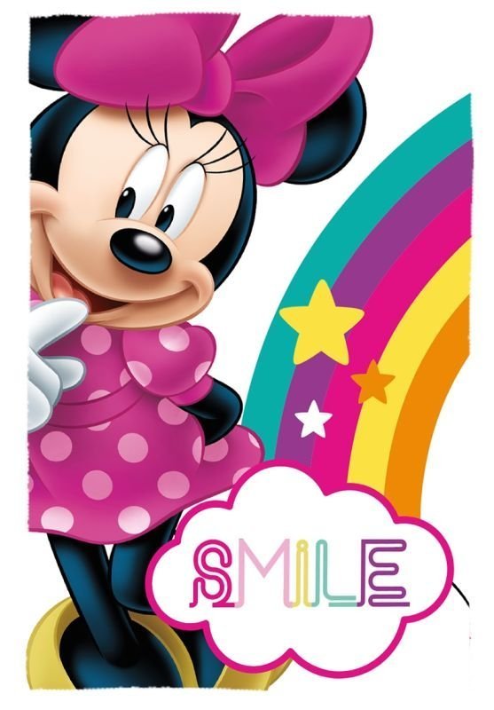 Fleece deka Minnie Smile 100/150