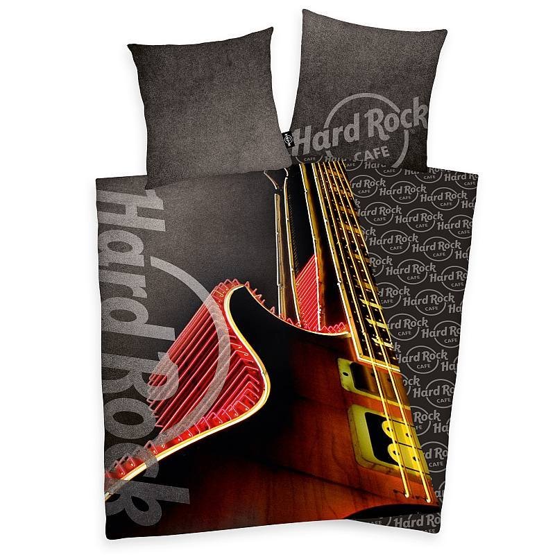 Povlečení Hard Rock Cafe Kytara 140/200, 70/90