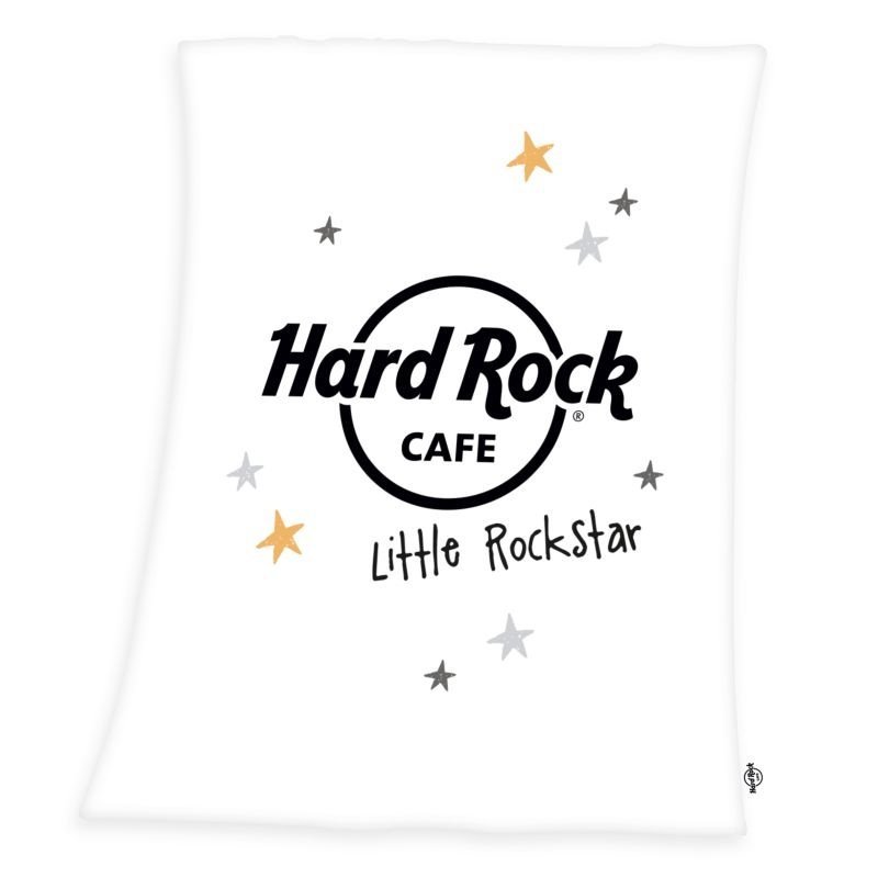 HERDING Soft fleece deka Hard Rock Café Polyester, 75/100 cm