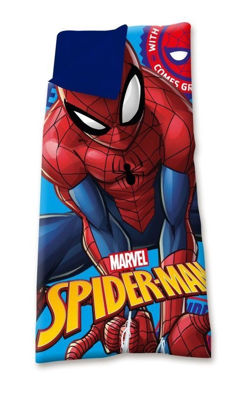 EUROSWAN Spací pytel Spiderman Polyester, 68/138 cm