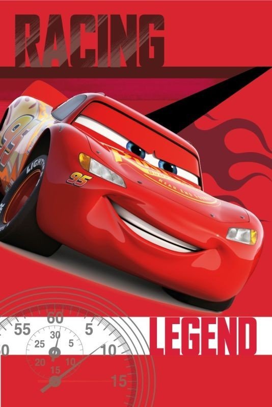 Fleece deka Cars legend 100/150