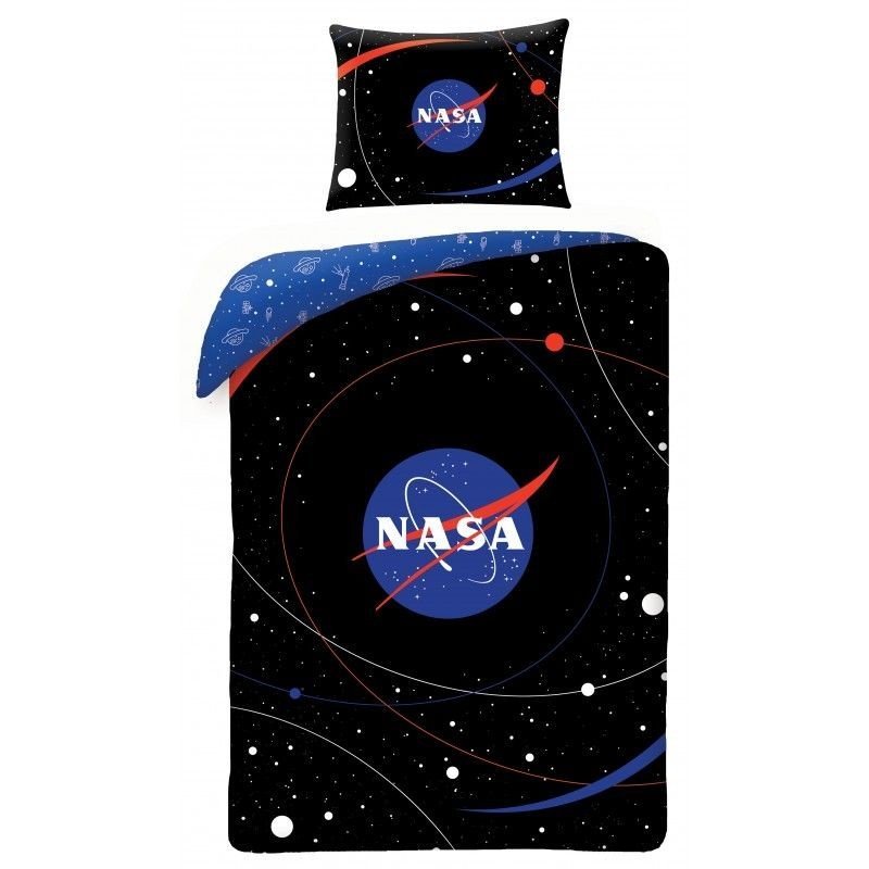 HALANTEX Povlečení NASA Bavlna, 140/200, 70/90 cm