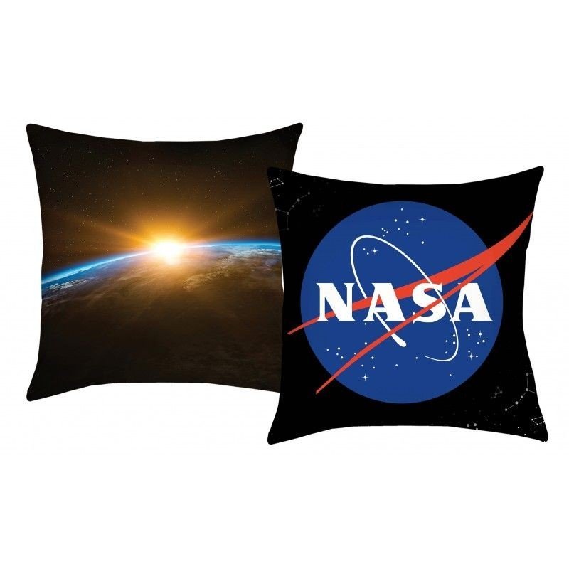 HALANTEX Polštářek NASA Black Polyester, 40/40 cm
