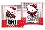 Povlak na polštářek Hello Kitty kytičky 40/40