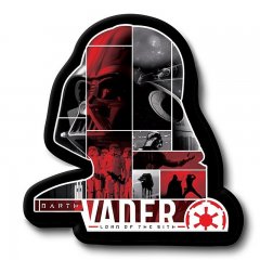 Tvarovaný polštářek Darth Vader 30 cm
