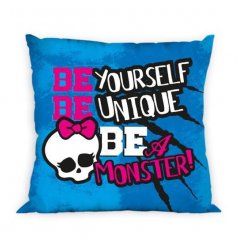 Povlak na polštářek Monster High modrá 40/40