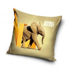 Povlak na polštářek Animal Planet Slon micro 40/40 cm