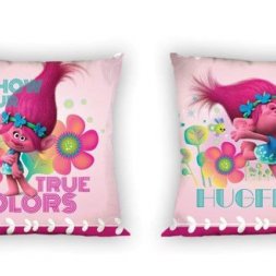 Povlak na polštářek Trollové colors micro 40/40