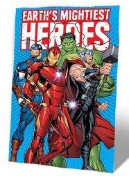 EUROSWAN Fleece deka Avengers Polyester, 100/150 cm