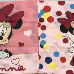 FARO Povlak na polštářek Minnie puntíky Bavlna, 40/40 cm