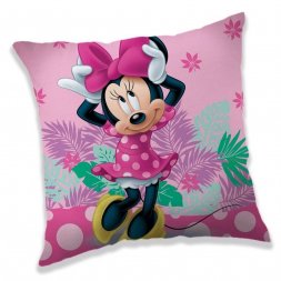 JERRY FABRICS Polštářek Minnie tropic Polyester, 40/40 cm