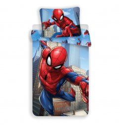 Povlečení Spiderman blue micro 140/200, 70/90
