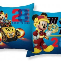 Povlak na polštářek Mickey závodník micro 40/40