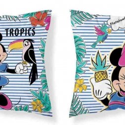 Povlak na polštářek Minnie paradise micro 40/40