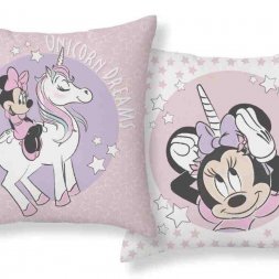 Povlak na polštářek Minnie a jednorožec 40/40