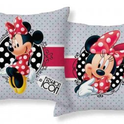 Povlak na polštářek Minnie fashion micro 40/40