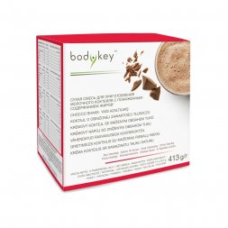 Krémový koktejl se sníženým obsahem tuků - příchuť čokolády bodykey™ 413 g