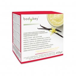 Krémový koktejl se sníženým obsahem tuků - příchuť vanilky bodykey™ 413 g
