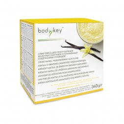 Krémový koktejl se sníženým obsahem sacharidů - příchuť vanilky bodykey™ 343 g