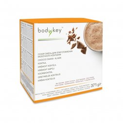 Krémový koktejl - příchuť čokolády bodykey™ 371 g