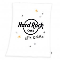 HERDING Soft fleece deka Hard Rock Café Polyester, 75/100 cm