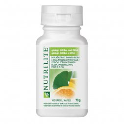 Ginkgo biloba and DHA NUTRILITE™ 100 tablet