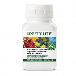 Concentrated Fruits and Vegetables NUTRILITE™ 60 tablet
