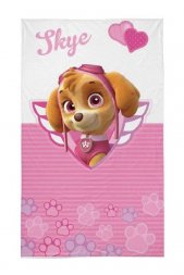 DETEXPOL Dětský ručník Paw Patrol Skye Bavlna - Froté, 50/30 cm