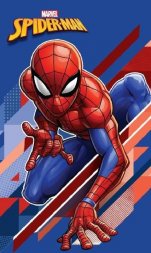 DETEXPOL Dětský ručník Spiderman blue Bavlna - Froté, 50/30 cm