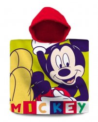 EUROSWAN Pončo Mickey color Bavlna - Froté, 60/120 cm