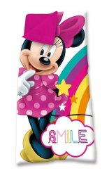 EUROSWAN Spací pytel Minnie Smile Polyester, 68/138 cm