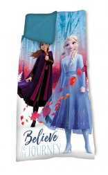 EUROSWAN Spací pytel Ledové Království 2 Believe Polyester, 68/138 cm