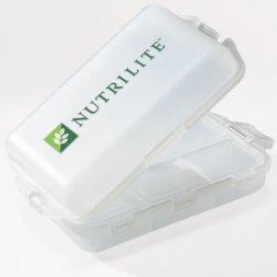 Pouzdro na vitaminy NUTRILITE™ 10,2 cm x 6,2 cm x 3,3 cm