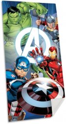 EUROSWAN Osuška Micro Avengers Polyester, 70/140 cm