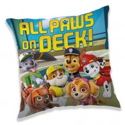 JERRY FABRICS Povlak na polštářek Paw Patrol Polyester, 40/40 cm
