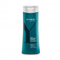 Vlasový a tělový šampon 2v1 HYMM™ 250 ml