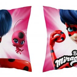 DETEXPOL Povlak na polštářek Kouzelná Beruška micro Polyester, 40/40 cm