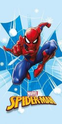 FARO Osuška Micro Spiderman Polyester, 70/140 cm
