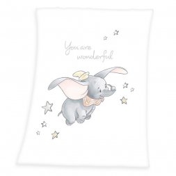 HERDING Soft fleece deka Dumbo Polyester, 75/100 cm