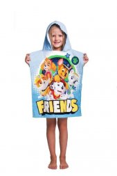 JERRY FABRICS Pončo Paw Patrol 269 Bavlna - Froté, 50/115 cm
