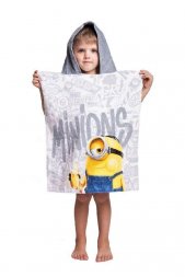 JERRY FABRICS Pončo Mimoni 2 Bavlna - Froté,50/115 cm