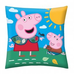 HALANTEX Polštářek Peppa Pig Polyester, 40/40 cm