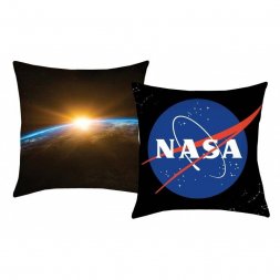 HALANTEX Polštářek NASA Black Polyester, 40/40 cm