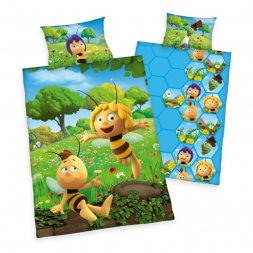 Povlečení do postýlky Včelka Mája a Vilík 100/135, 40/60