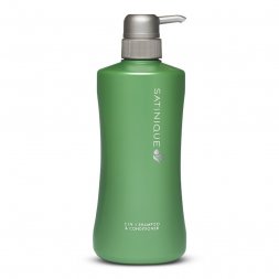 Šampon s kondicionérem 2 v 1 SATINIQUE™ 750 ml
