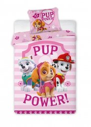 FARO Povlečení Paw Patrol Pup Power Bavlna, 140/200, 70/90 cm