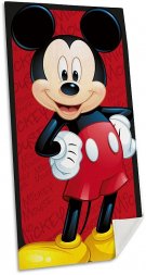 EUROSWAN Osuška Micro Mickey Polyester, 70/140 cm