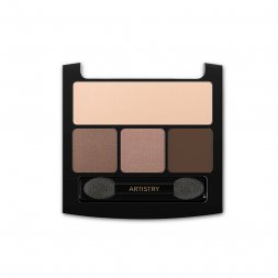 Paleta očních stínů - náplň ARTISTRY SIGNATURE COLOR™ Natural Glow 1 x 4,5 g a 3 x 1 g