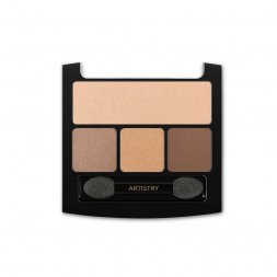 Paleta očních stínů - náplň ARTISTRY SIGNATURE COLOR™ Spice Bronze 1 x 4,5 g a 3 x 1 g