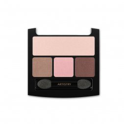 Paleta očních stínů - náplň ARTISTRY SIGNATURE COLOR™ Pink Chocolate 1 x 4,5 g a 3 x 1 g